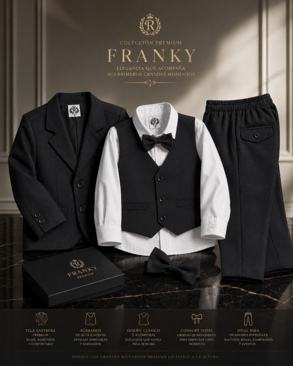 Producto - Franky Royal Heritage black