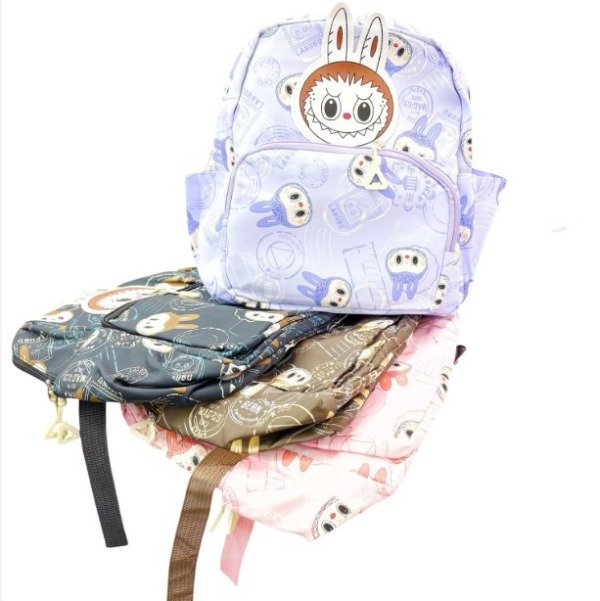 Producto - MOCHILA LABUBU C/ BOLSILLO