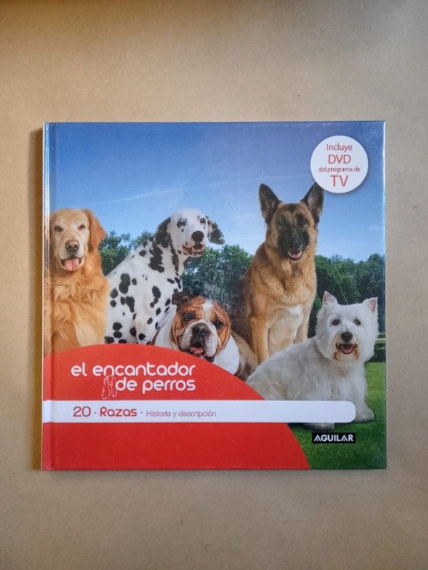 Producto - El encantador de perros #20 - Carlos Rodríguez - Aguilar Libro + DVD - Tapa dura - 0