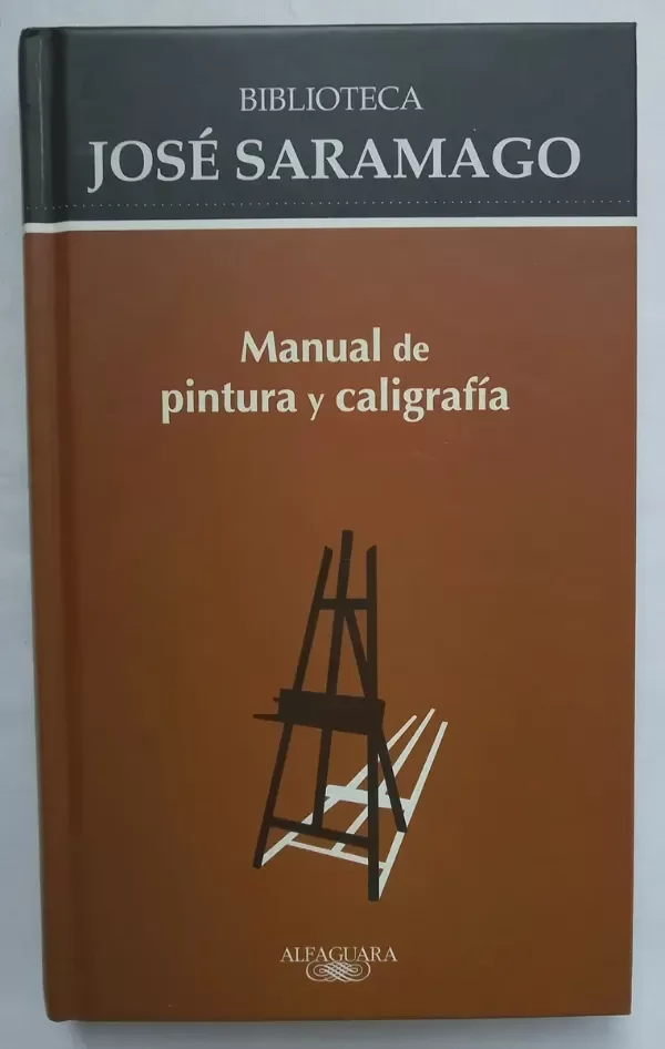 Producto - Manual de pintura y caligrafía (tapa dura) (usado) - José Saramago