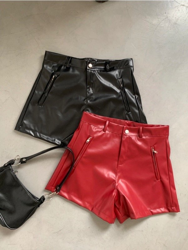 Producto - Short Eco cuero Lody