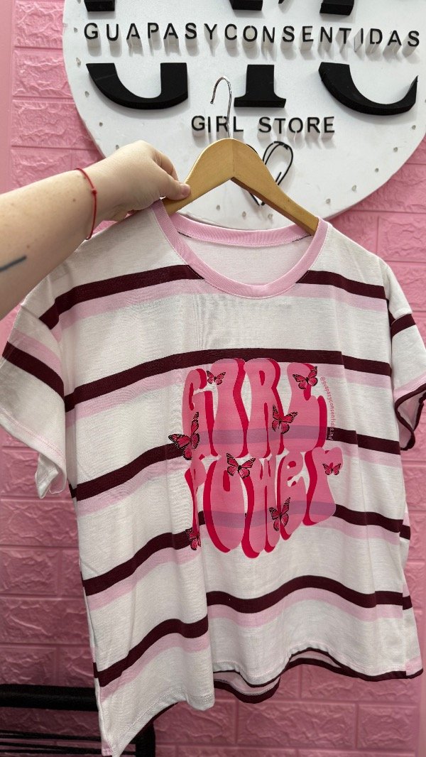 Producto - Reme rayada by guapas - GIRL POWER