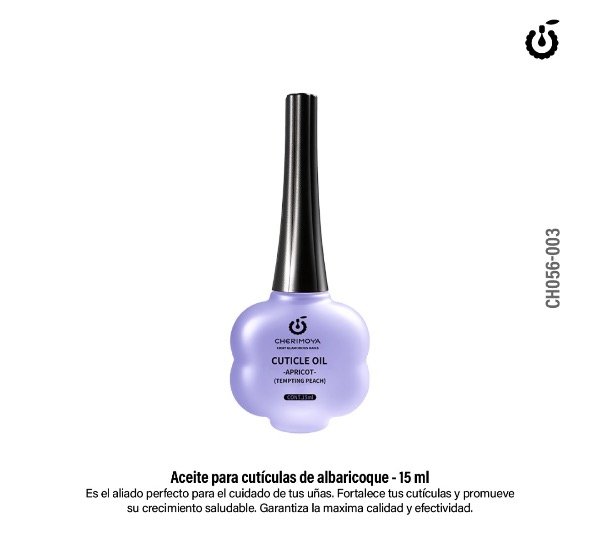 Producto - Aceite de cutícula Cherimoya