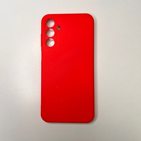 Producto - Funda silicona -A15 roja