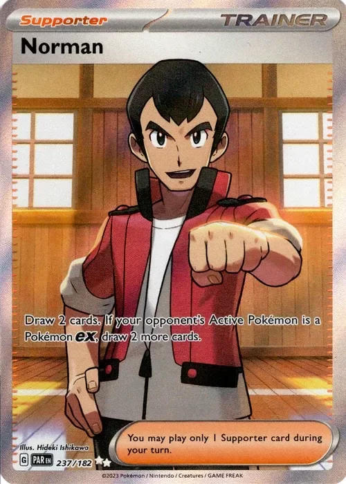 Producto - Norman - 237/182 - Paradox Rift - Holo