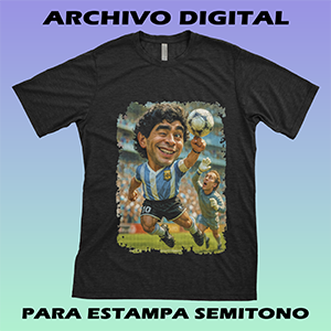 Producto - R0003 - Semitono Archivo Digital La Mano de D10S