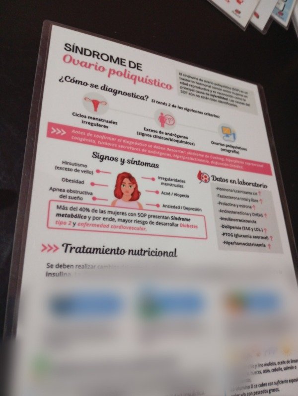 Producto - SINDROME DE OVARIO POLIQUISTICO