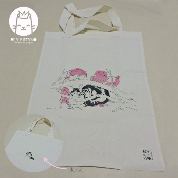 Producto - Tote Cachi líneas