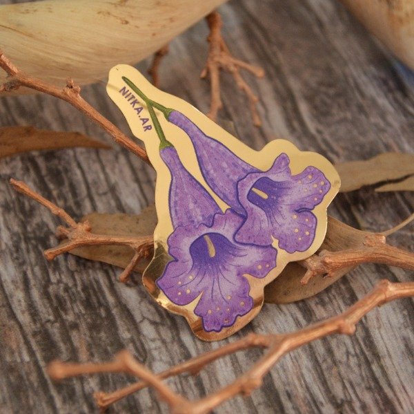 Producto - Jacarandá (imán)