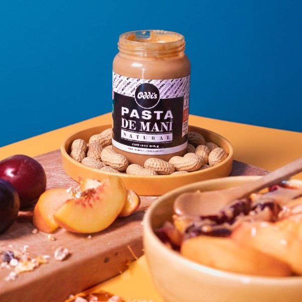 Producto - Pasta de maní Premium 370grs - Oddis