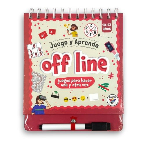 Producto - JUEGO Y APRENDO - OFF LINE