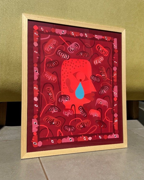 Producto - Collage las que ya no están - Encarmado