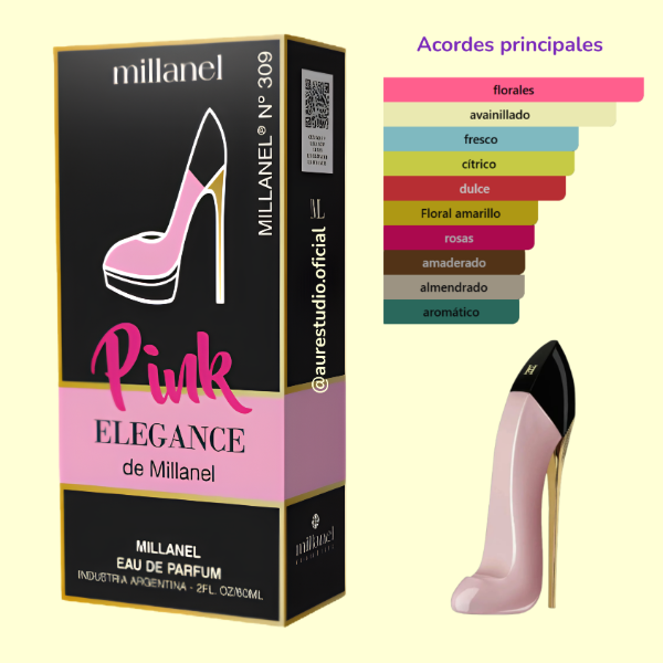 Producto - Fragancia 309 Dupe de Good Girl Blush