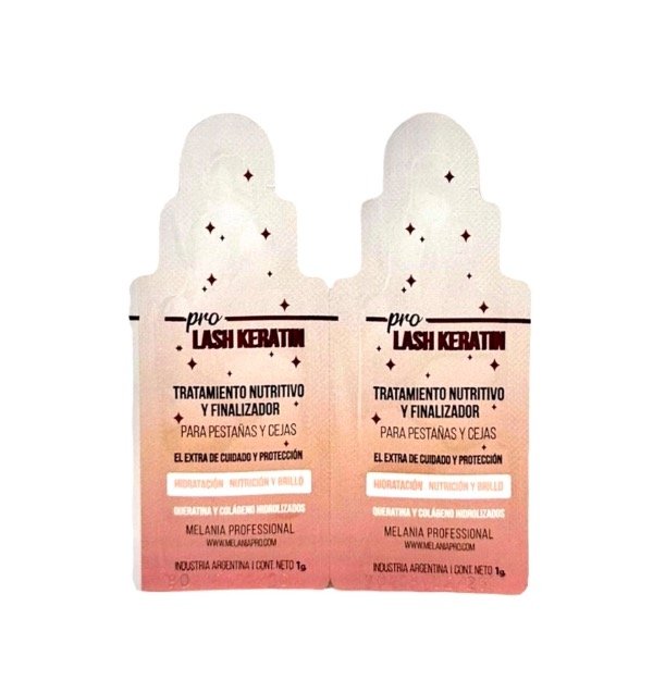 Producto - Tratamiento nutritivo para cejas y pestañas