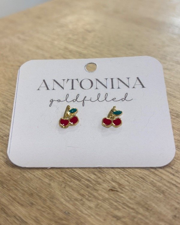 Producto - ARITOS CHERRY (Par)