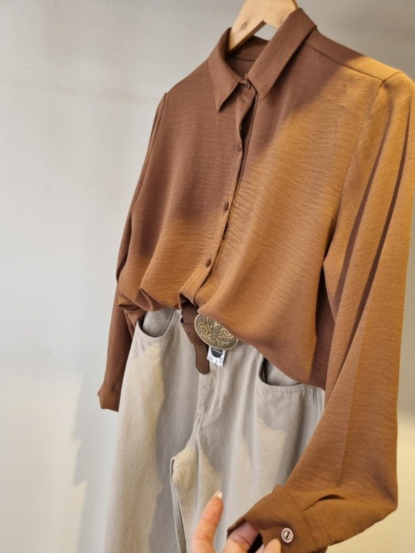 Producto - Camisa chocolate