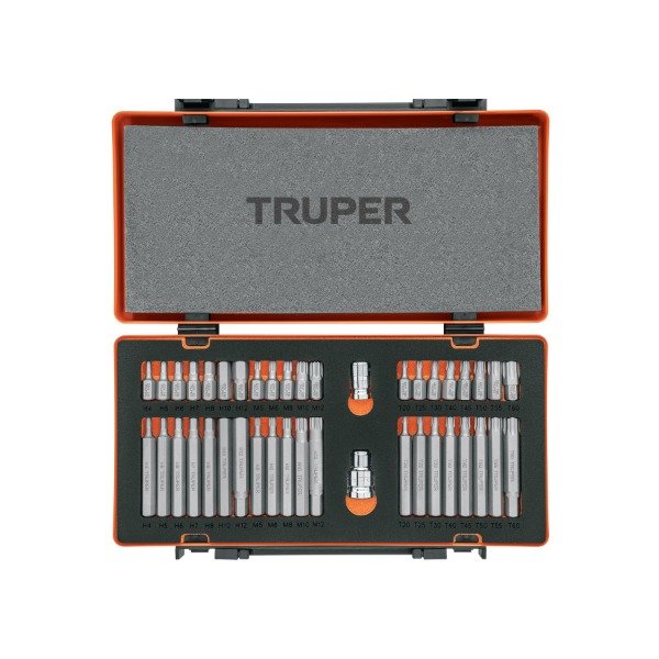 Producto - JUEGO DE 42 PUNTAS 75 Y 30 MM ''D'' TRUPER