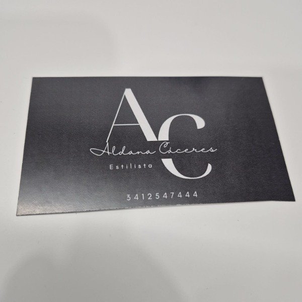 Producto - Tarjetas Personales