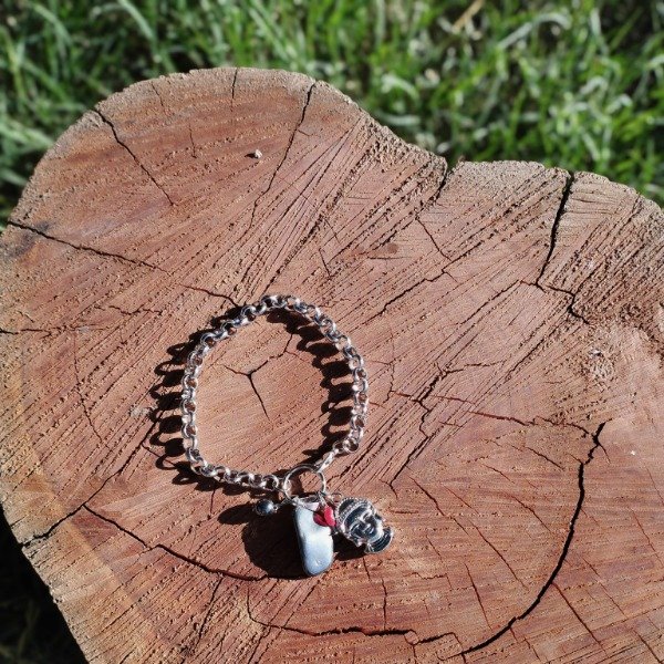 Producto - Pulsera Amuleto - Hematita