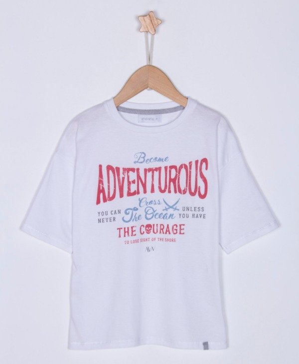 Producto - REMERA HORIZON BLANCO