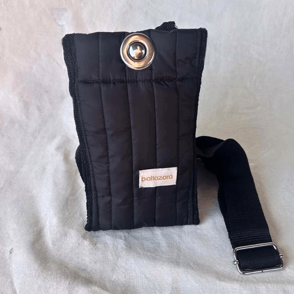 Producto - Phone Bag Negra -  Tu celular cerca y seguro