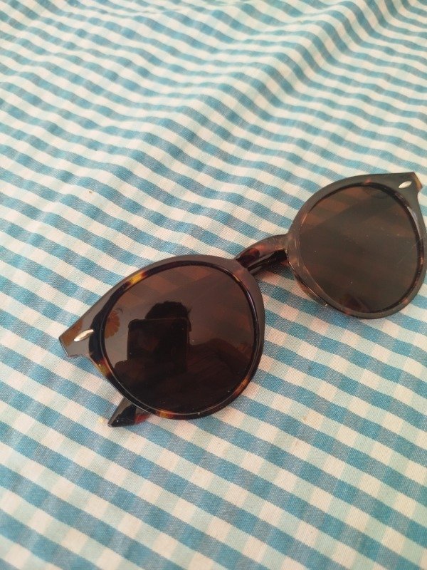 Producto - Anteojos #1 Carey oscuro