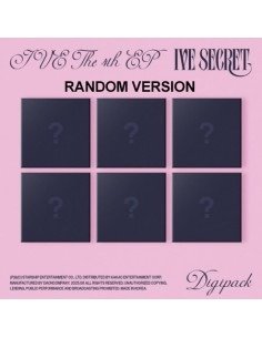 Producto - IVE ALBUM IVE SECRET DIGIPACK VER