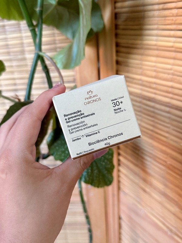 Producto - Repuesto crema facial antiseñales 30+ NOCHE. Chronos 40g