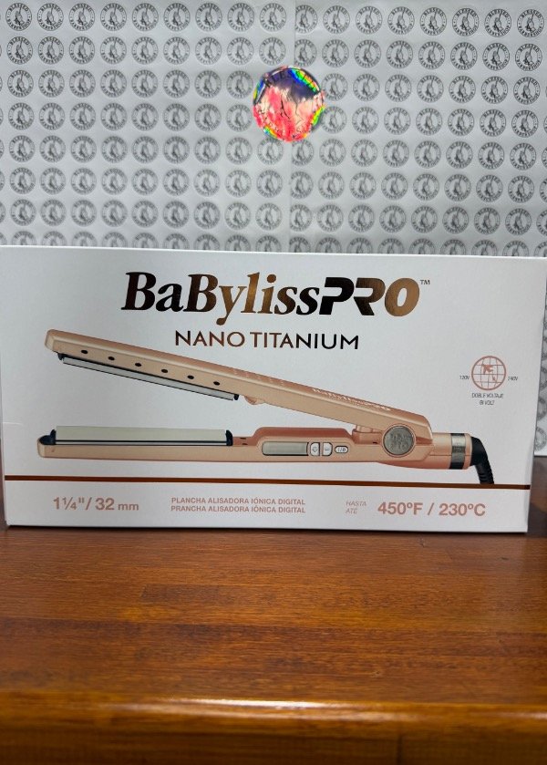 Producto - Nano titanium rosa