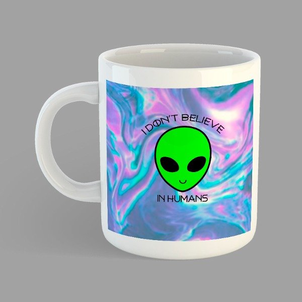 Producto - Taza I Don't Believe In Humans