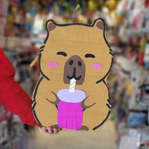 Producto - Piñata CAPIBARA