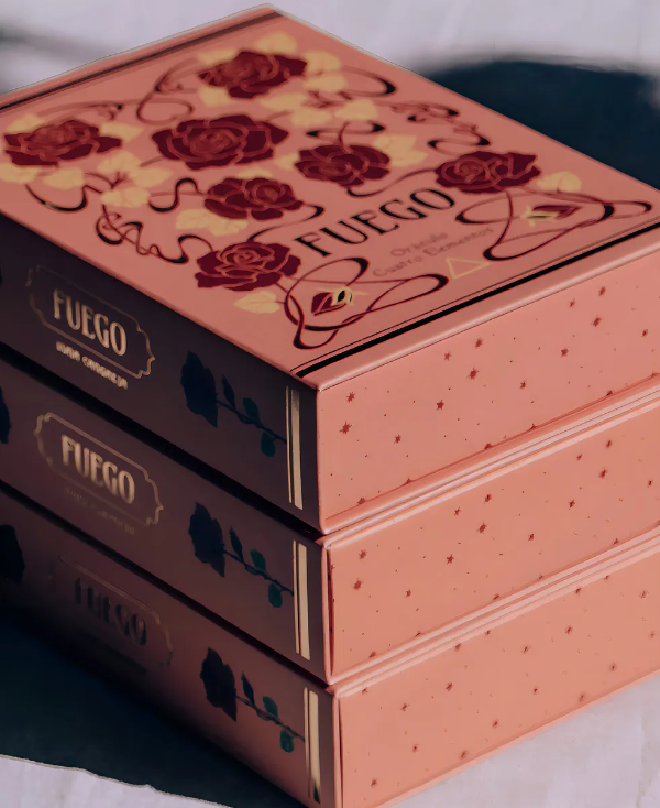 Producto - Oráculo Fuego - Cuatro Elementos