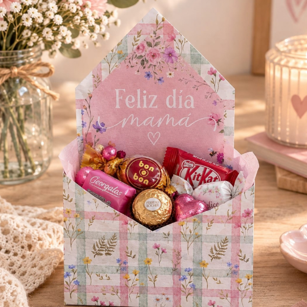 Producto - Archivo Imprimible: Caja Golosinera - 0