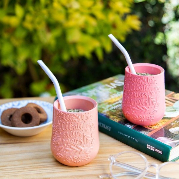 Producto - Simplemente Mate FLORES 3D