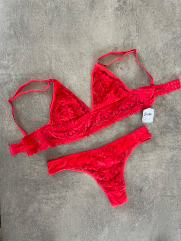 Producto - SET AMORA ROJO