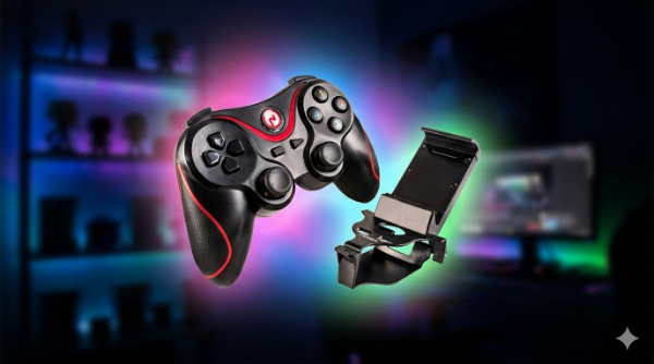 Producto - Joystick Gamepad Bluetooth Noga NG-2GO1 Soporte Celular PC