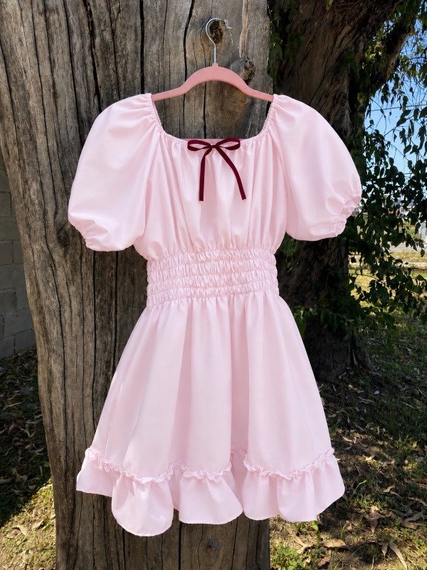 Producto - Vestido Noni (con listón) - 0