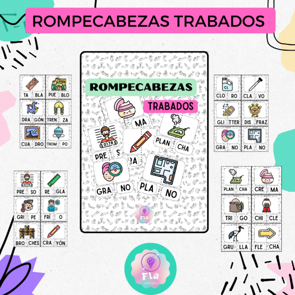 Producto - Rompecabezas trabados