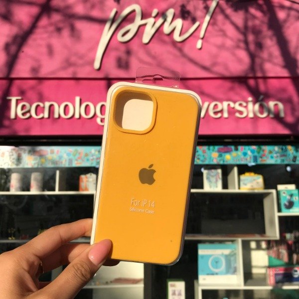 Producto - iPhone 14 Silicone Case Ámbar