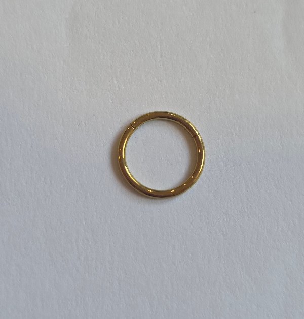 Producto - Clicker segmentado anodizado dorado