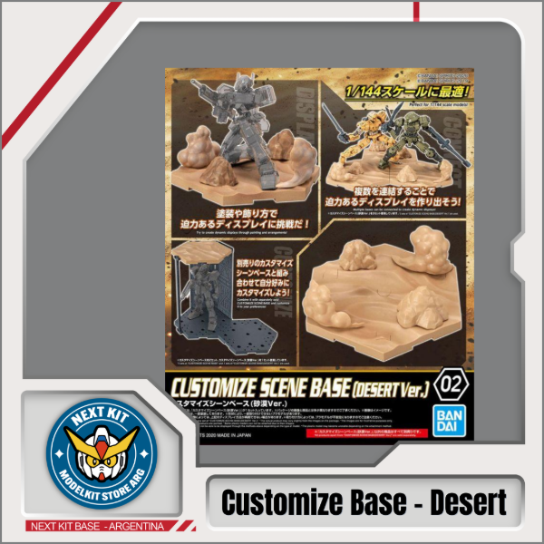 Producto - Custom escene Desert
