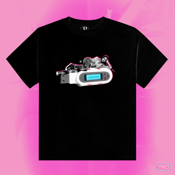 Remera Emi negra