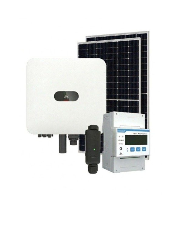 Producto - KIT On Grid Trifásico - Hasta 761 kWh/mes promedio