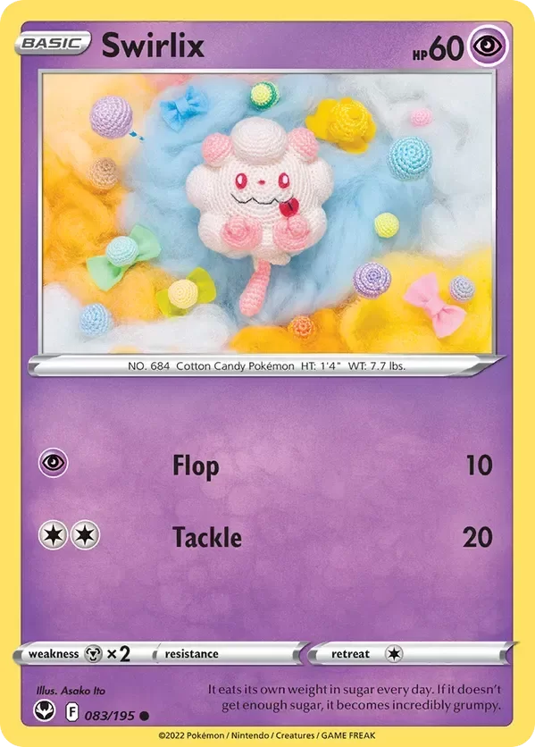 Producto - Swirlix - 083/195 - Silver Tempest