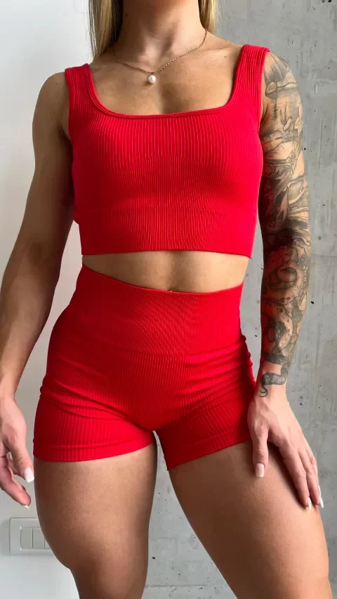 Producto - Set active Rojo