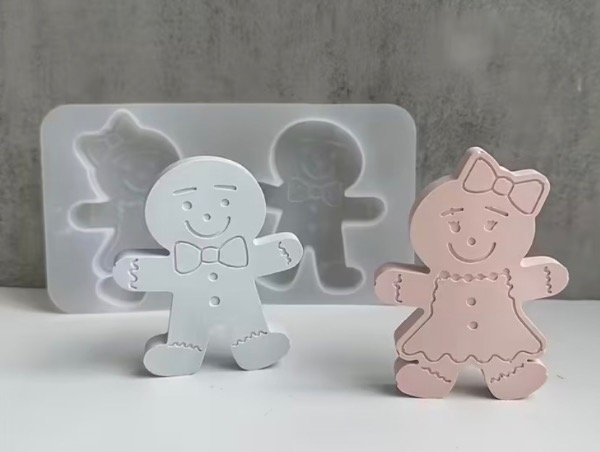 Producto - MOLDE SILICONA GALLETA JENGIBRE X2 - 0