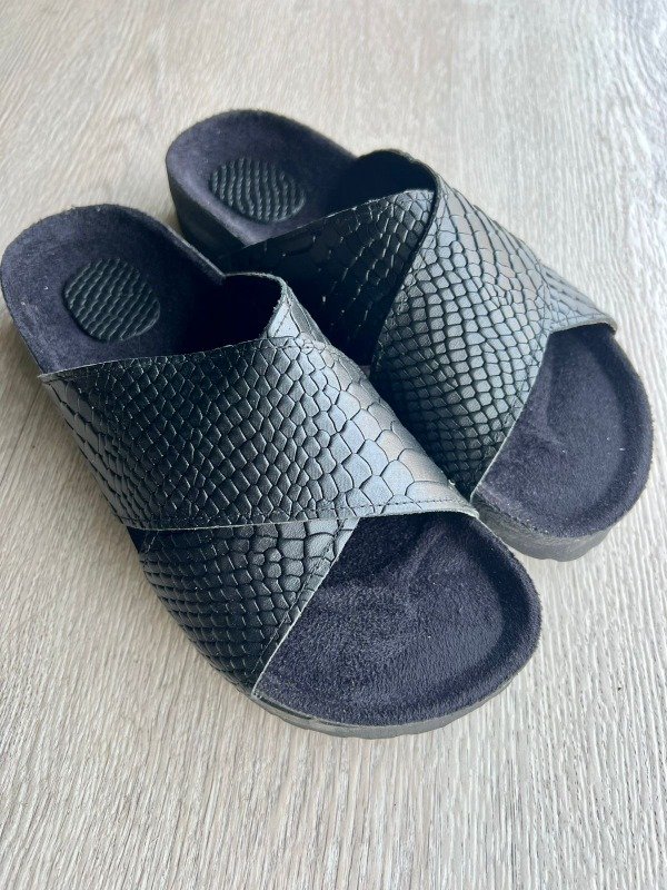 Producto - CRUZADA anaconda negro Plan. NEGRA