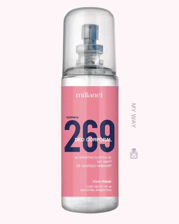 Producto - Deo Corporal 269 - A Mi Manera