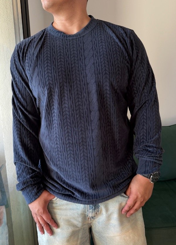 Producto - BUZO GIAN AZUL