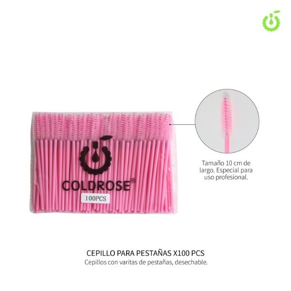 Producto - CEPILLO DE PESTAÑAS COLDROSE